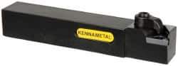 Kennametal - CTAP, Left Hand Cut, 3° Lead Angle, 3/4" Shank Height x 3/4" Shank Width, Positive Rake Indexable Turning Toolholder - 4-1/2" OAL, TP..32. Insert Compatibility, Series Kendex - All Tool & Supply