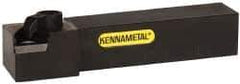 Kennametal - CTGP, Right Hand Cut, 0° Lead Angle, 3/4" Shank Height x 3/4" Shank Width, Positive Rake Indexable Turning Toolholder - 4" OAL, TN..32. Insert Compatibility, Series Kendex - All Tool & Supply