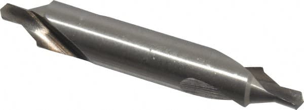 Interstate - #15 Bell Cut 60° Incl Angle High Speed Steel Combo Drill & Countersink - All Tool & Supply