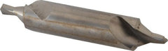 Interstate - #17 Bell Cut 60° Incl Angle High Speed Steel Combo Drill & Countersink - All Tool & Supply