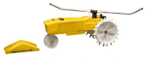 Nelson - 3/4-8 NH Rotary Lawn Sprinkler - Above Ground, Travelling, Wheel Style Base - All Tool & Supply