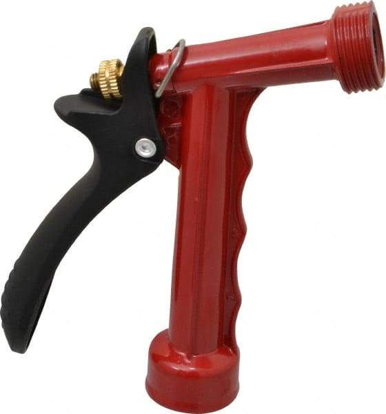 Value Collection - Garden Hose Noninsulated Pistol Nozzle - Plastic - All Tool & Supply