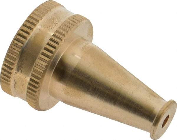 Value Collection - Garden Hose Noninsulated Sweeper Nozzle - Brass - All Tool & Supply