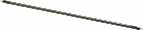 Interstate - #1 Plain Cut 60° Incl Angle High Speed Steel Combo Drill & Countersink - All Tool & Supply