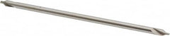 Interstate - #2 Plain Cut 60° Incl Angle High Speed Steel Combo Drill & Countersink - All Tool & Supply