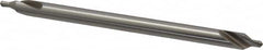 Interstate - #3 Plain Cut 60° Incl Angle High Speed Steel Combo Drill & Countersink - All Tool & Supply