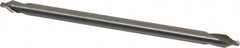 Interstate - #4 Plain Cut 60° Incl Angle High Speed Steel Combo Drill & Countersink - All Tool & Supply