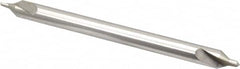 Interstate - #5 Plain Cut 60° Incl Angle High Speed Steel Combo Drill & Countersink - All Tool & Supply