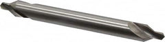 Interstate - #6 Plain Cut 60° Incl Angle High Speed Steel Combo Drill & Countersink - All Tool & Supply