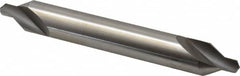 Interstate - #7 Plain Cut 60° Incl Angle High Speed Steel Combo Drill & Countersink - All Tool & Supply