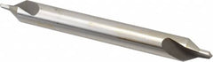 Interstate - #7 Plain Cut 60° Incl Angle High Speed Steel Combo Drill & Countersink - All Tool & Supply