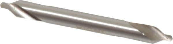 Interstate - #1 Plain Cut 60° Incl Angle Cobalt Combo Drill & Countersink - All Tool & Supply