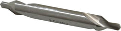 Interstate - #3 Plain Cut 60° Incl Angle Cobalt Combo Drill & Countersink - All Tool & Supply