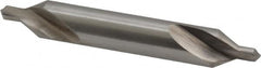 Interstate - #4 Plain Cut 60° Incl Angle Cobalt Combo Drill & Countersink - All Tool & Supply