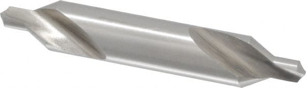 Interstate - #6 Plain Cut 60° Incl Angle Cobalt Combo Drill & Countersink - All Tool & Supply