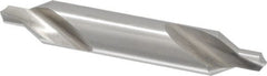 Interstate - #6 Plain Cut 60° Incl Angle Cobalt Combo Drill & Countersink - All Tool & Supply