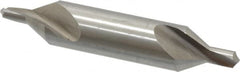 Interstate - #7 Plain Cut 60° Incl Angle Cobalt Combo Drill & Countersink - All Tool & Supply