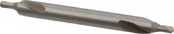 Interstate - #2 Plain Cut 82° Incl Angle Cobalt Combo Drill & Countersink - All Tool & Supply