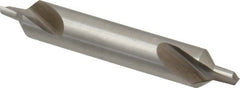 Interstate - #4 Plain Cut 82° Incl Angle Cobalt Combo Drill & Countersink - All Tool & Supply