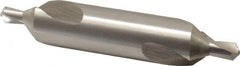 Interstate - #7 Plain Cut 82° Incl Angle Cobalt Combo Drill & Countersink - All Tool & Supply