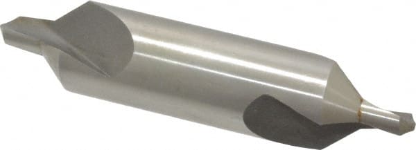 Interstate - #8 Plain Cut 82° Incl Angle Cobalt Combo Drill & Countersink - All Tool & Supply