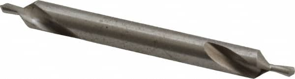 Interstate - #2 Plain Cut 90° Incl Angle Cobalt Combo Drill & Countersink - All Tool & Supply