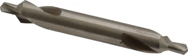 Interstate - #3 Plain Cut 90° Incl Angle Cobalt Combo Drill & Countersink - All Tool & Supply