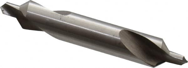 Interstate - #5 Plain Cut 90° Incl Angle Cobalt Combo Drill & Countersink - All Tool & Supply