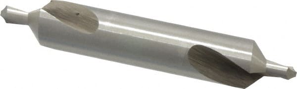 Interstate - #6 Plain Cut 90° Incl Angle Cobalt Combo Drill & Countersink - All Tool & Supply