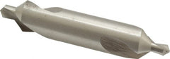 Interstate - #7 Plain Cut 90° Incl Angle Cobalt Combo Drill & Countersink - All Tool & Supply