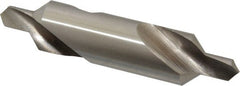 Interstate - #8 Plain Cut 90° Incl Angle Cobalt Combo Drill & Countersink - All Tool & Supply