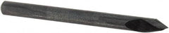 M.A. Ford - 3" Head Diam, 3/4" Shank Diam, 1 Flute 82° High Speed Steel Countersink - Bright Finish, 5-1/4" OAL, 1" Nose Diam, Single End, Straight Shank, Right Hand Cut - All Tool & Supply