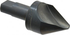 M.A. Ford - 1-1/2" Head Diam, 3/4" Shank Diam, 1 Flute 60° High Speed Steel Countersink - All Tool & Supply