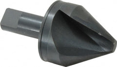 M.A. Ford - 2" Head Diam, 3/4" Shank Diam, 1 Flute 60° High Speed Steel Countersink - All Tool & Supply