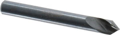 M.A. Ford - 3/16" Head Diam, 3/16" Shank Diam, 1 Flute 82° High Speed Steel Countersink - All Tool & Supply