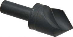 M.A. Ford - 1" Head Diam, 1/2" Shank Diam, 1 Flute 82° High Speed Steel Countersink - All Tool & Supply