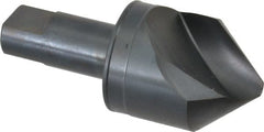 M.A. Ford - 1-1/2" Head Diam, 3/4" Shank Diam, 1 Flute 82° High Speed Steel Countersink - All Tool & Supply