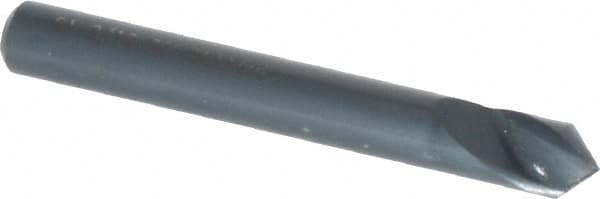 M.A. Ford - 3/16" Head Diam, 3/16" Shank Diam, 1 Flute 90° High Speed Steel Countersink - All Tool & Supply