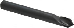 M.A. Ford - 1/4" Head Diam, 1/4" Shank Diam, 1 Flute 90° High Speed Steel Countersink - All Tool & Supply