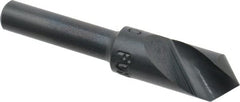 M.A. Ford - 3/8" Head Diam, 1/4" Shank Diam, 1 Flute 90° High Speed Steel Countersink - All Tool & Supply