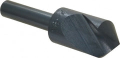 M.A. Ford - 1/2" Head Diam, 1/4" Shank Diam, 1 Flute 90° High Speed Steel Countersink - All Tool & Supply