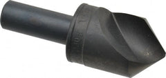 M.A. Ford - 1" Head Diam, 1/2" Shank Diam, 1 Flute 90° High Speed Steel Countersink - All Tool & Supply