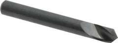 M.A. Ford - 1/4" Head Diam, 1/4" Shank Diam, 1 Flute 100° High Speed Steel Countersink - All Tool & Supply