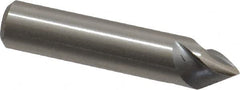 M.A. Ford - 1/4" Head Diam, 1/4" Shank Diam, 3 Flute 60° High Speed Steel Countersink - All Tool & Supply