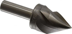 M.A. Ford - 1-1/8" Head Diam, 1/2" Shank Diam, 3 Flute 60° High Speed Steel Countersink - All Tool & Supply