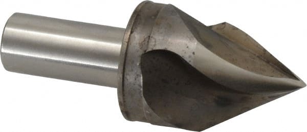 M.A. Ford - 1-1/2" Head Diam, 3/4" Shank Diam, 3 Flute 60° High Speed Steel Countersink - All Tool & Supply