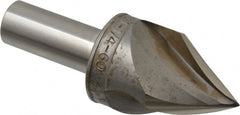 M.A. Ford - 1-1/4" Head Diam, 5/8" Shank Diam, 3 Flute 60° High Speed Steel Countersink - All Tool & Supply