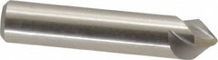 M.A. Ford - 1/4" Head Diam, 1/4" Shank Diam, 3 Flute 82° High Speed Steel Countersink - All Tool & Supply