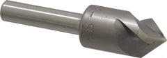 M.A. Ford - 1/2" Head Diam, 1/4" Shank Diam, 3 Flute 82° High Speed Steel Countersink - All Tool & Supply