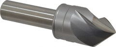 M.A. Ford - 7/8" Head Diam, 1/2" Shank Diam, 3 Flute 82° High Speed Steel Countersink - All Tool & Supply